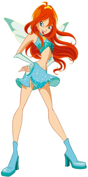 Disegno di Bloom Charmix Winx da colorare