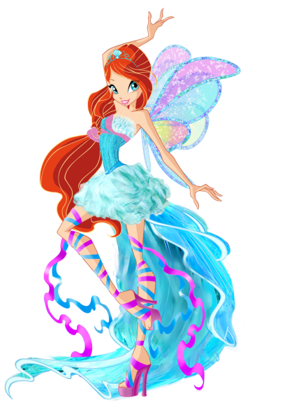 Disegno di Bloom Harmonix Winx da colorare