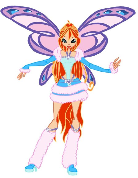 Disegno di Bloom Lovix Winx da colorare