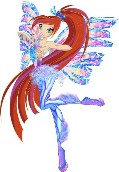 Disegno di Bloom Sirenix Winx da colorare