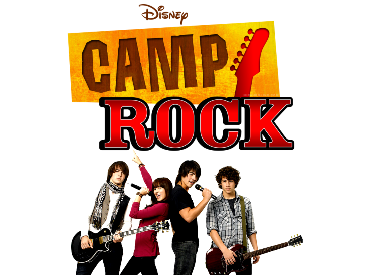 Disegno di Camp Rock da colorare