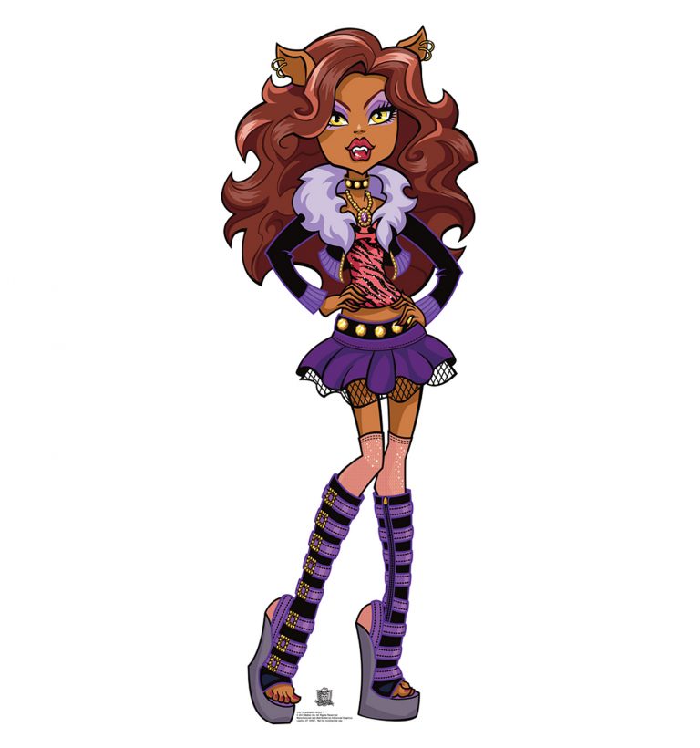 Disegno di Monster High Clawdeen Wolf da colorare - Pagine da colorare ...