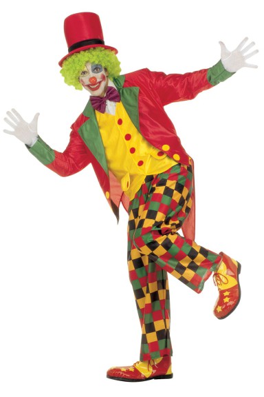 Clown cirque