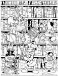 Scrooges Band coloring page