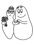 Coloriage Barbamama Barbapap