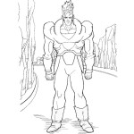 C16 Dragon Ball Z coloring page