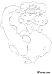 Legendary Pokemon Landorus coloring page