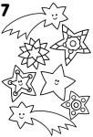 Shooting Star coloring page