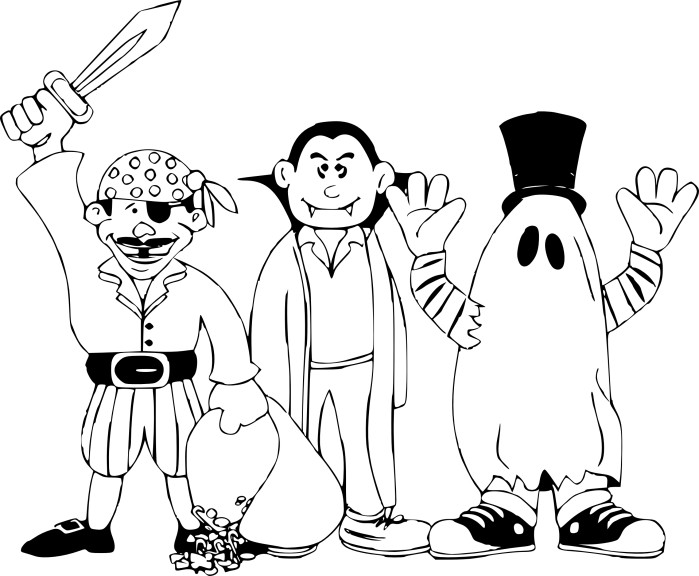 Coloriage halloween 2016