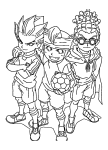 Coloriage Inazuma Eleven