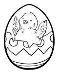Easter Egg coloring page