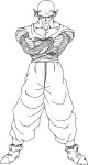 Piccolo Dbz coloring page