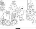 Playmobil Toy coloring page