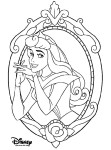 Coloriage princesse Aurore