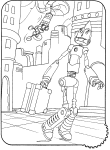 Coloriage Robots film