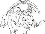 Coloriage Spyro dragon