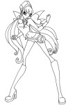 Stella Charmix coloring page