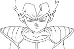 Tarble Dbz coloring page