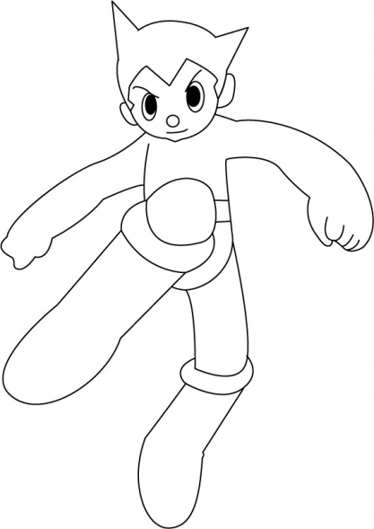 Dessin Astroboy