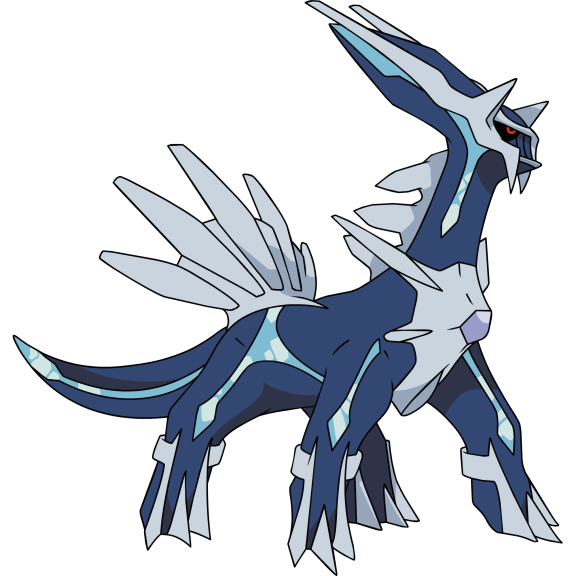 Disegno di Pokemon Dialga da colorare