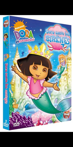 Dora The Explorer The Mermaid