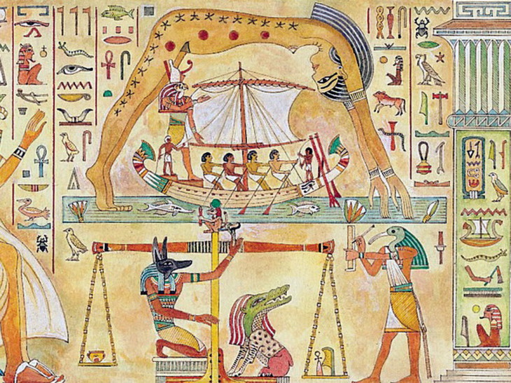Disegno di Antico Egitto da colorare