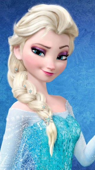 Elsa visage