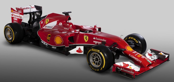 Disegno di Formula 1 da colorare