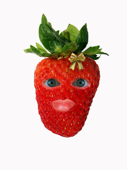 Fraise visage