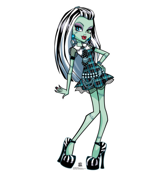 Disegno di Stein Frankie di Monster High da colorare