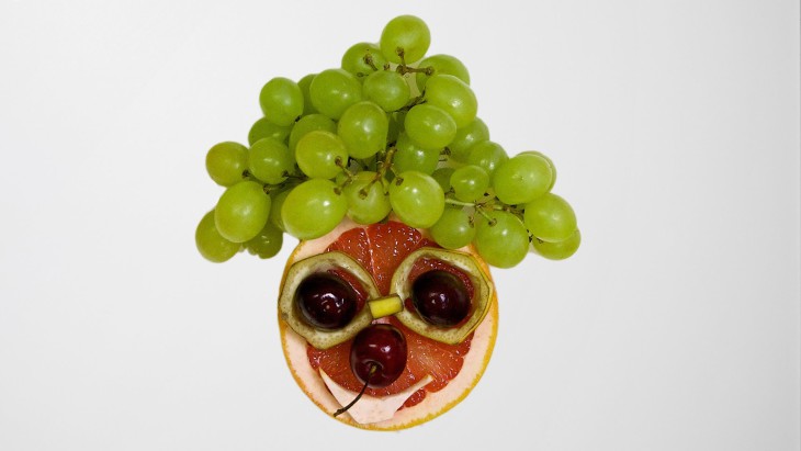 Fruit visage