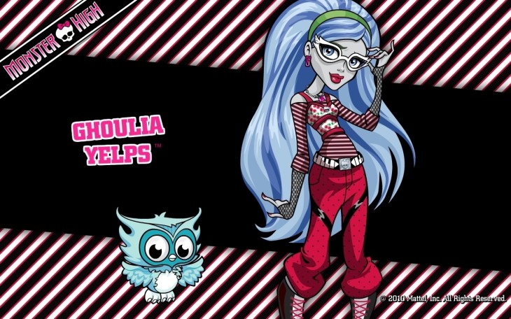 Disegno di Monster High Ghoulia Yelps da colorare