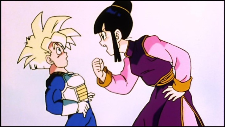 Gohan et Chichi