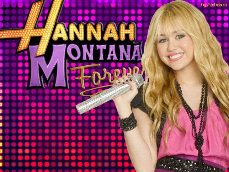 Disegno di Hannah Montana da colorare