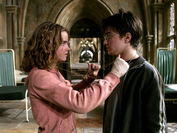 Hermione et Harry Potter