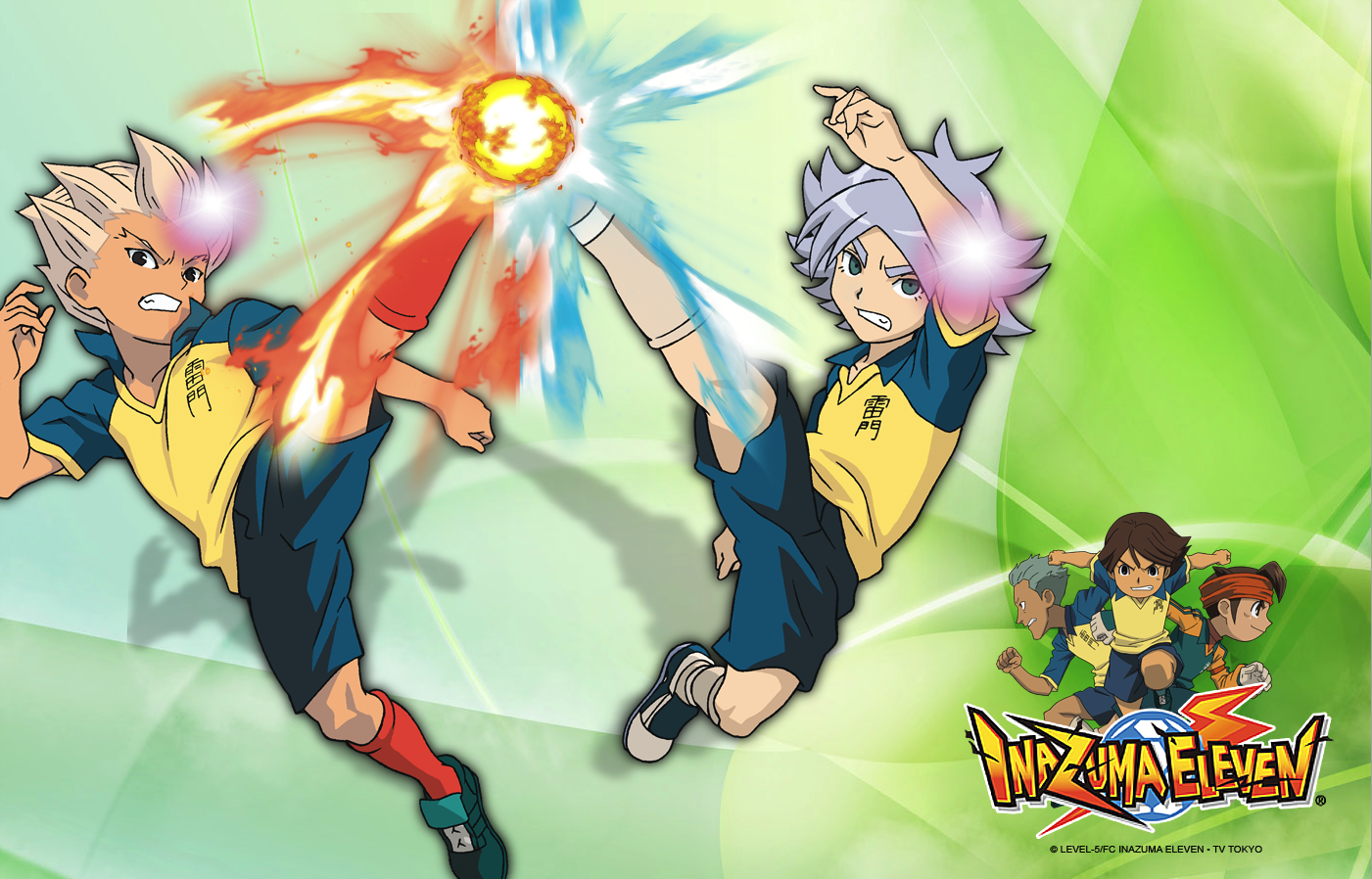 inazuma eleven samehadaku