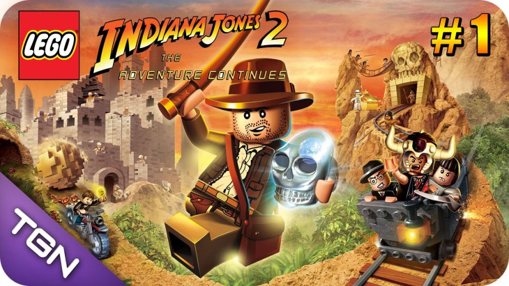 Disegno di Indiana Jones Lego da colorare