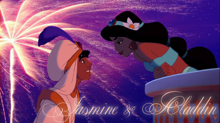 Jasmine et Aladdin