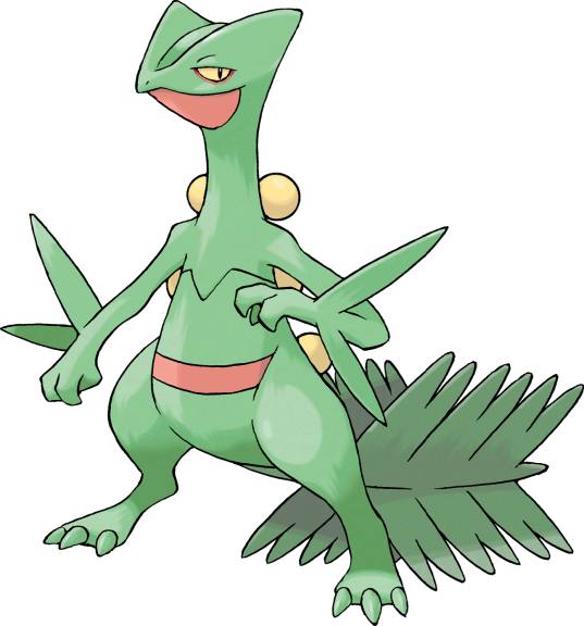 Pokemon Sceptile