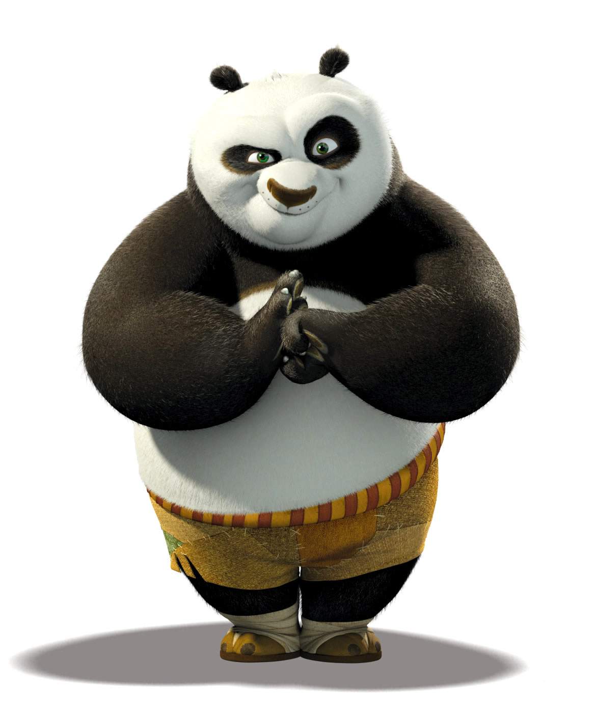 Coloriage Kung Fu Panda à imprimer