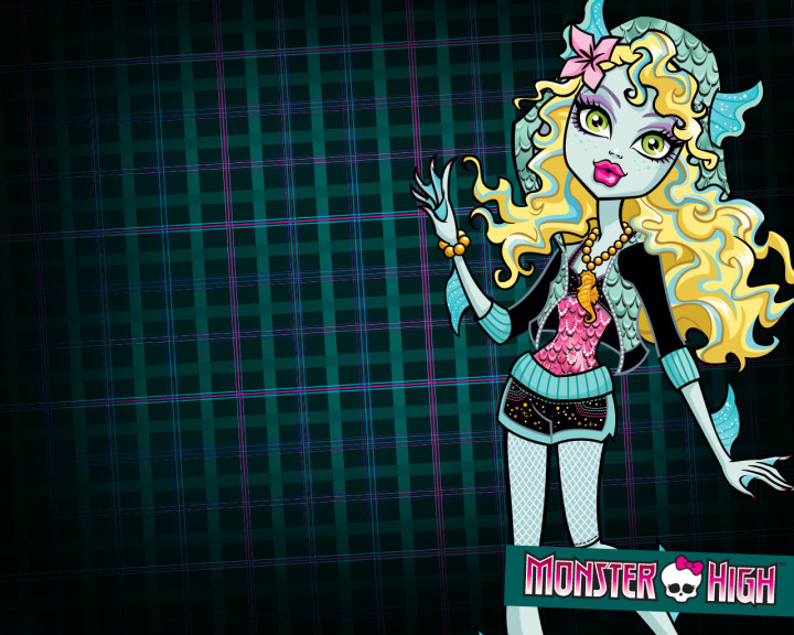 Disegno di Monster High Lagoona Blu da colorare