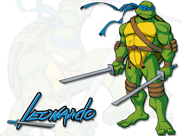 Leonardo tortue