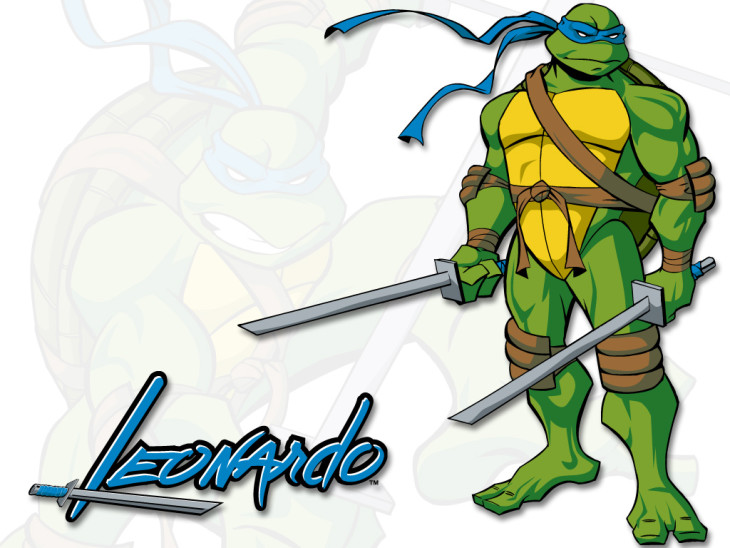 Leonardo Ninja Turtle