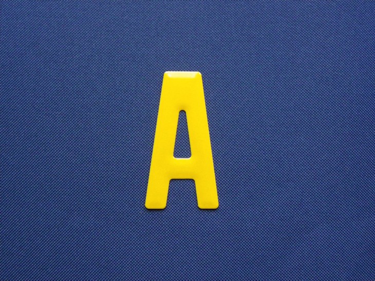 Letter A