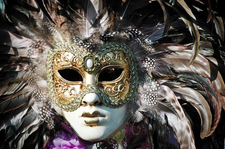 Carnival Mask Venice