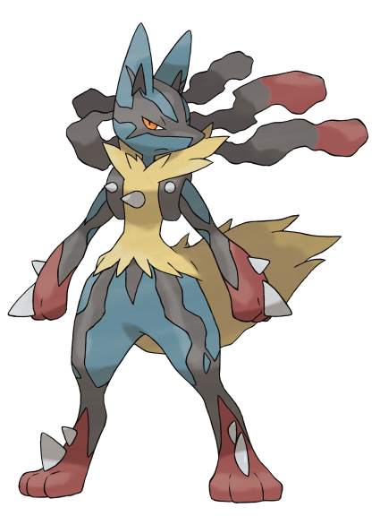 Mega-Lucario