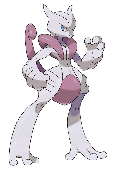 Mega Mewtwo X Pokemon