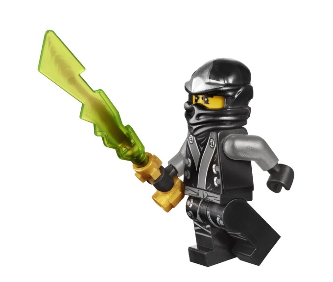 Ninjago: Masters Of Spinjitzu With A Sword Coloring Page