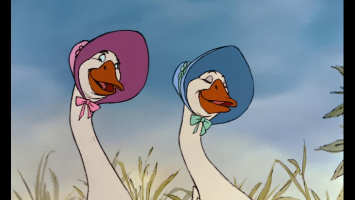 Aristochats Geese