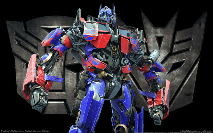 Disegno di Transformers Optimus Prime da colorare